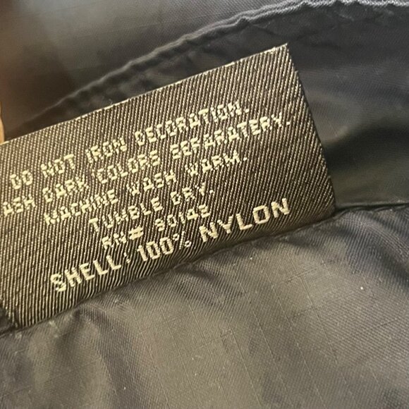 Jones & Mitchell WVU West Virginia University Womens Nylon Vest Blue Size Medium - Picture 10 of 10